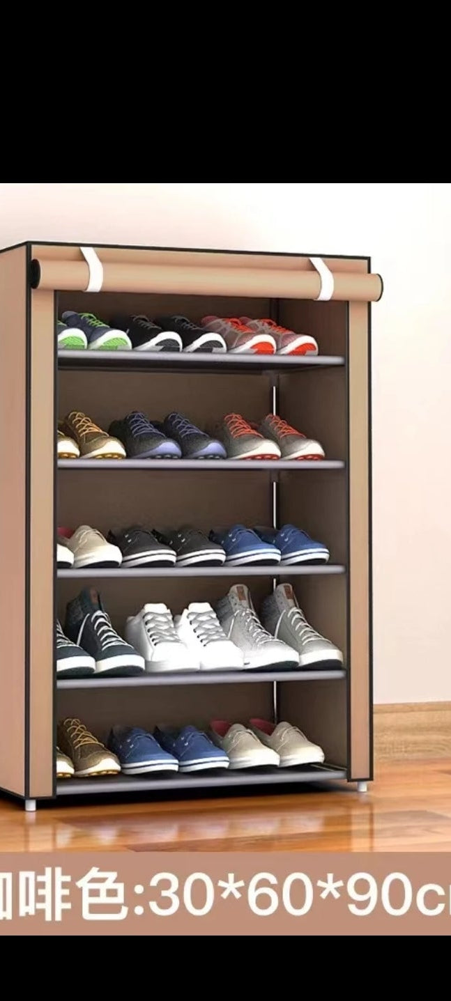 Dustproof Shoe rack