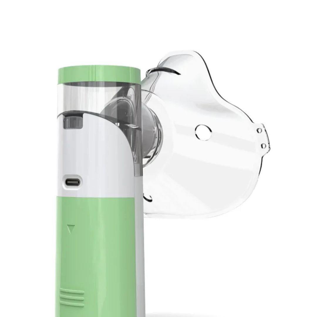 PORTABLE NEBULIZER BREATHING MACHINE