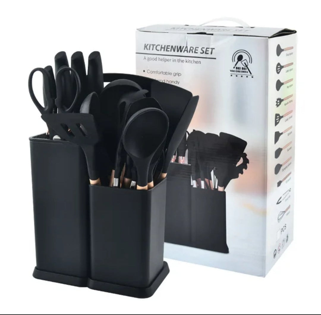 KITCHEN UTENSILS Cooking set