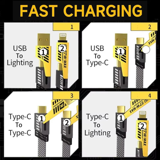 4 IN ONE CHARGER