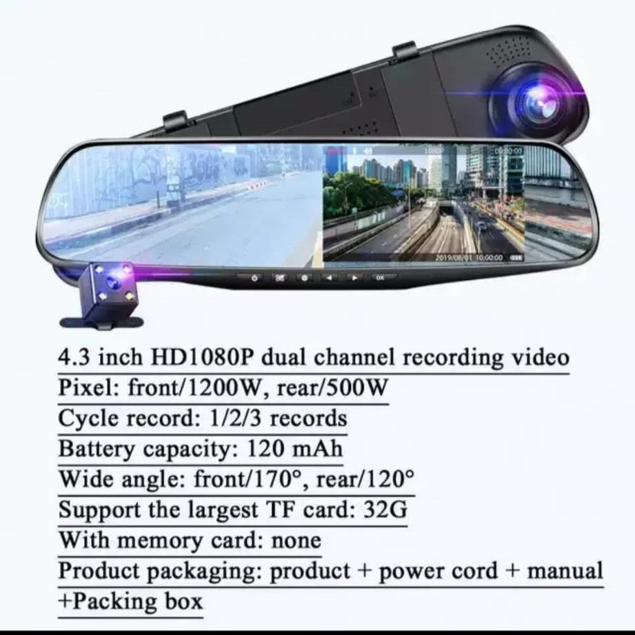 REAR VIEW MIRROR
